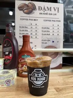 Cà phê đen phin - 18.000 ₫ tại An Khơ Cà Phê, Trà & Matcha - Phan Đăng Lưu