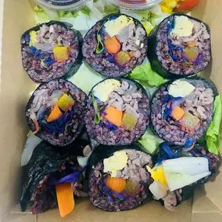 Hình ảnh SUSHI - CUỘN NĂNG LƯỢNG XANH ĂN NO MÀ KHÔNG BỊ NGÁN
