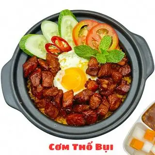 Hình ảnh Cơm Thố Xá Xíu + Ốp La