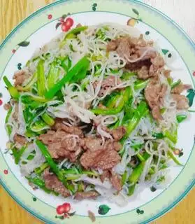 Hình ảnh Bún Xào Bò