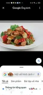 Mì xào bò lúc lắc  - 60.000 ₫ tại Bột Chiên 294 - Cơm Chiên & Mì Xào - Trần Văn Đang