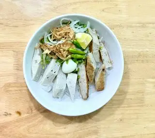 Bánh canh chả cá nha trang - 58.000 ₫ tại Bánh Canh & Bún Cá Nha Trang Cô Nga - Gò Ô Môi