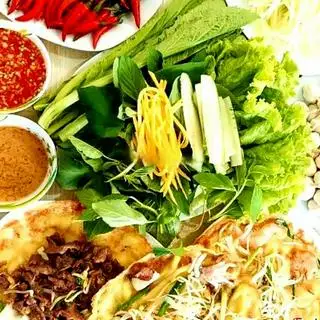 Bánh xèo bò - 32.000 ₫ tại Bánh Xèo Giòn Bình Định - Vườn Lài