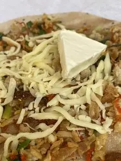 Bánh Tráng Nướng Phô  Mai - 40.000 ₫ tại Trà Trộn 19 - Bánh Tráng & Trà Trái Cây - Nguyễn Văn Thương