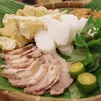 Bún đậu thịt - 59.000 ₫ tại Bún Đậu Mắm Tôm A Chảnh - Nguyễn Thượng Hiền