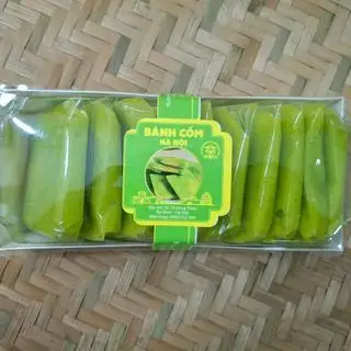 Hình ảnh Bánh Cốm Hộp Meka 10 cái 