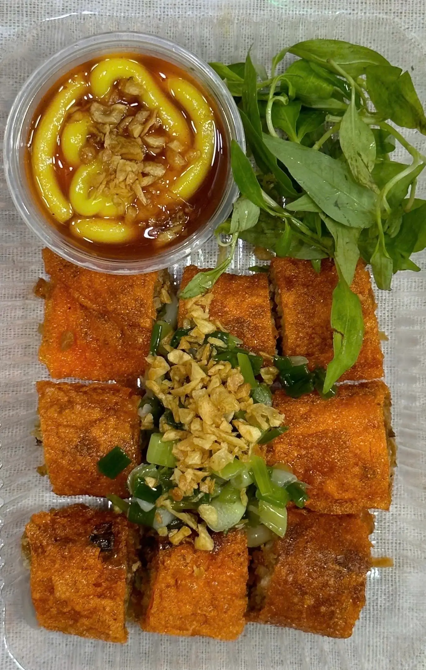 Bánh Tráng Cuốn Chiên - 34.000 ₫ tại Trà Trộn 19 - Bánh Tráng & Trà Trái Cây - Nguyễn Văn Thương