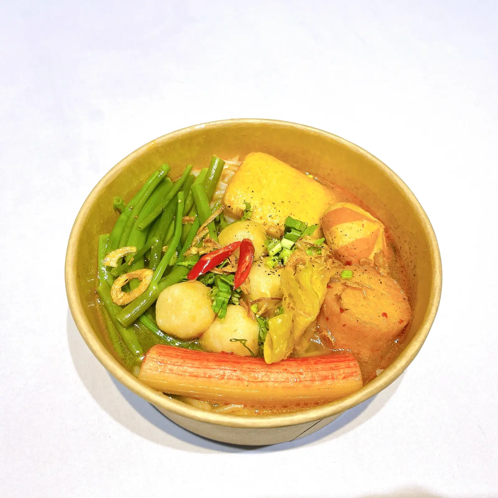 Lẩu ly topping - 52.000 ₫ tại Vivi Food House - Mì Indomie & Lẩu Ly - Phan Xích Long