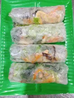 Gỏi cuốn chay( (Fresh Spring rolls)  - 65.000 ₫ tại Quán Chay Ngọc Thọ - Phạm Ngũ Lão