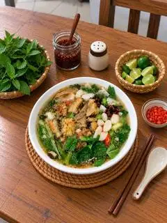Hình ảnh Bánh đa trắng - bát to