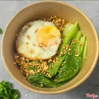 Mì trộn INDOMIE + Trứng - 24.500 ₫ tại Ăn Vặt Ruby - Mì Trộn & Cá Viên Chiên - Phong Phú