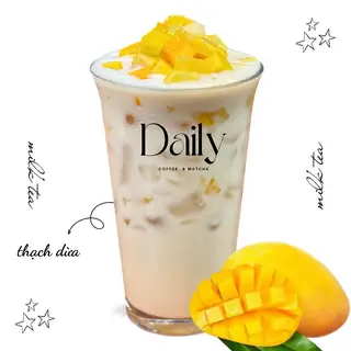 Lục Trà Sữa Xoài - 41.000 ₫ tại DAILY - Trà Trái Cây, Trà Sữa & Cà Phê - Điện Biên Phủ
