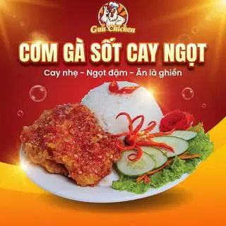 Hình ảnh Cơm gà sốt chua ngọt