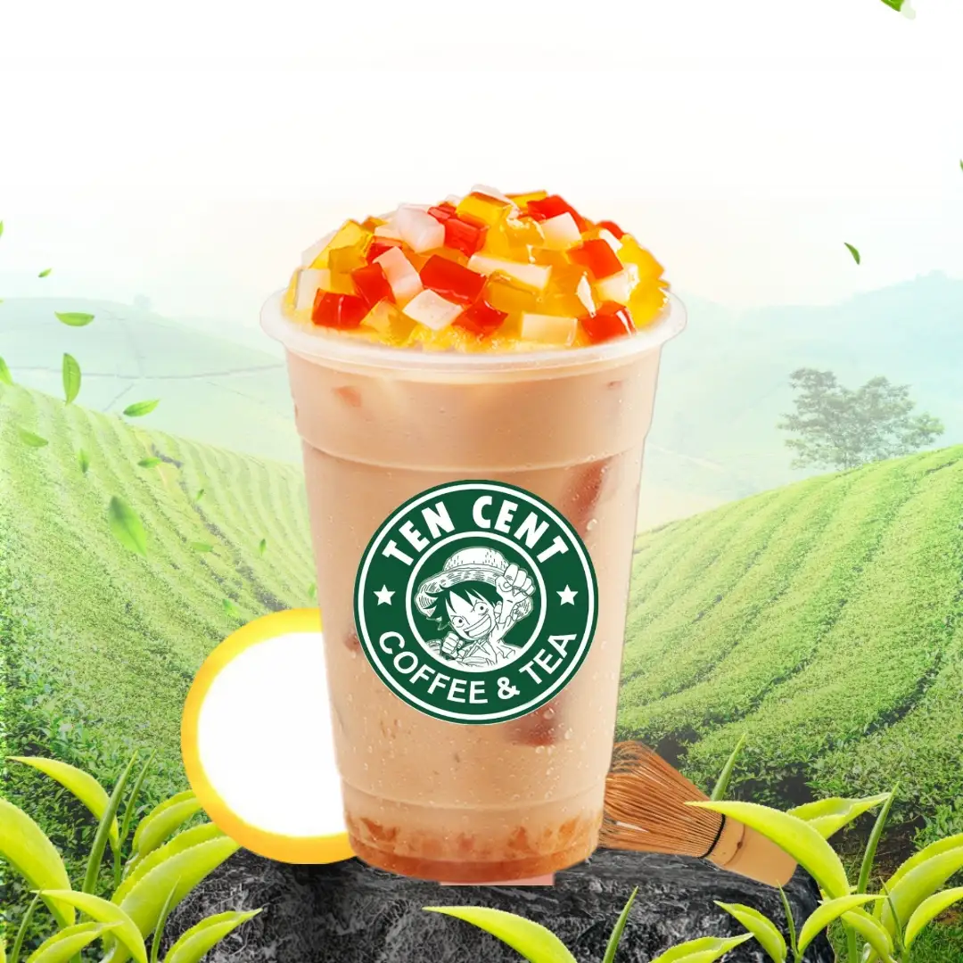 Hình ảnh Trà sữa thạch trái cây