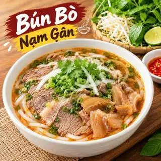 Hình ảnh Bún bò nạm gân
