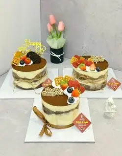 bánh kem tiramisu size 12 - 285.000 ₫ tại Tiệm Bánh Kem Bảo Linh - Nguyễn Hữu Cầu