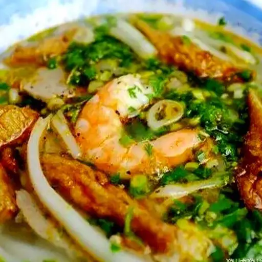 Bánh canh tôm - thịt - chả - 65.000 ₫ tại Bánh canh cua Linh - Điện Biên Phủ