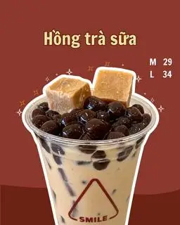 Hình ảnh Hồng trà sữa 