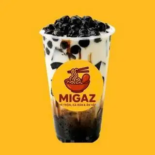 Sữa tươi trân châu đường đen - 29.000 ₫ tại MIGAZ - Mì Trộn, Gà Rán & Ăn Vặt - Phạm Thế Hiển 