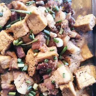 Hình ảnh Thịt kho tàu hủ