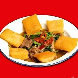 Phở chiên phồng - Stir-fried beef with deep - fried phở pillow - 89.000 ₫ tại Phở Gang By TTH Kitchen - Phở Bắc - Nguyễn Thông