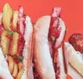 Hình ảnh Bánh Mì Nem Nướng - Thịt Quay