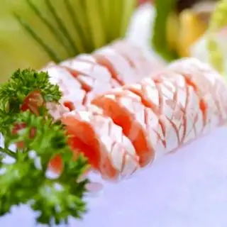 Hình ảnh Sashimi Bụng Cá Hồi - Salmon Belly -10pcs SH13