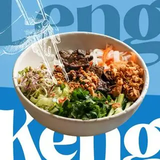 Hình ảnh Bún Trộn Bò