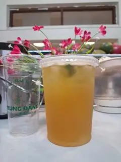 Hình ảnh Trà tắc  khổng lồ 800ml