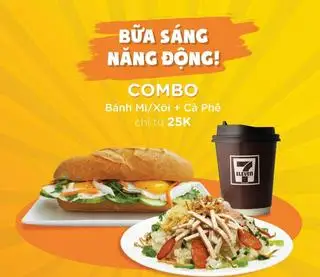 Hình ảnh COMBO BÁNH MÌ CHẢ CÁ PHAN THIẾT NHÀ LÀM + CÀ PHÊ SỮA TƯƠI