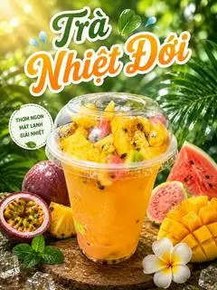 Hình ảnh Trà nhiệt đới