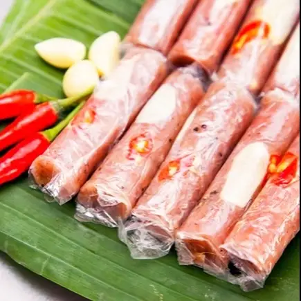 Hình ảnh nem chua Thanh hoá