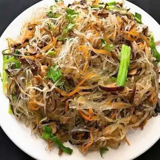 Hình ảnh Miến dong trộn Chay