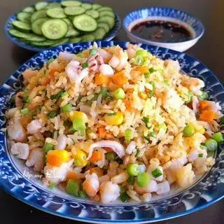 Hình ảnh Cơm chiên hải sản 