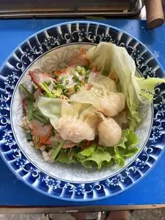 Hình ảnh Mỳ trộn hoành thánh xá xíu
