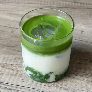 Matcha tàu hũ - 65.000 ₫ tại Tiệm Matcha Rốp Rẻng - Nguyễn Đình Chiểu