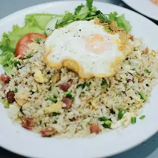 Cơm Chiên Dương Châu - 60.000 ₫ tại QUÁN 212B/063 - Mì Xào, Nui Xào & Cơm Chiên - Nguyễn Trãi