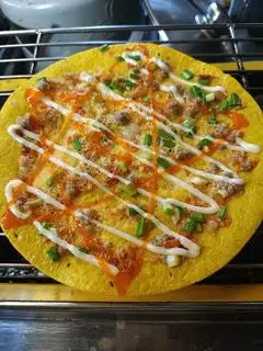 Hình ảnh bánh tráng nướng