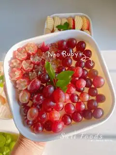 Hình ảnh Nho Ruby 