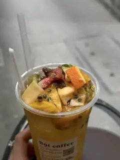 Hình ảnh trà trái cây nhiệt đới ( 700ml)