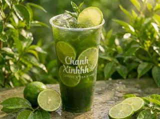 Hình ảnh Trà Chanh Thái Xanhhh