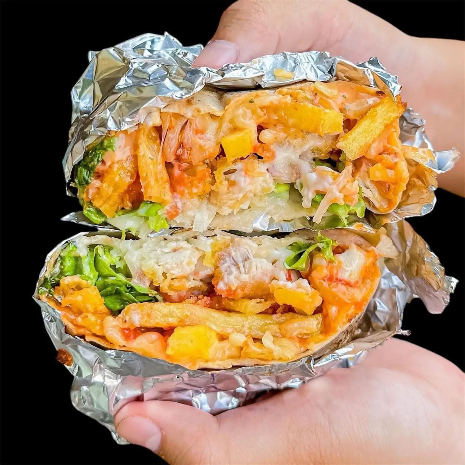 Tacos thịt nướng + xúc xích - 58.000 ₫ tại Bánh Tacos Wibu - Bình Phú