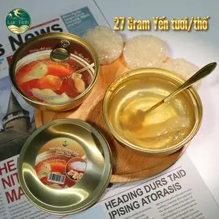 Hình ảnh Thố yến chưng sẵn đường phèn và gừng - Yến Sào Lục Tỉnh