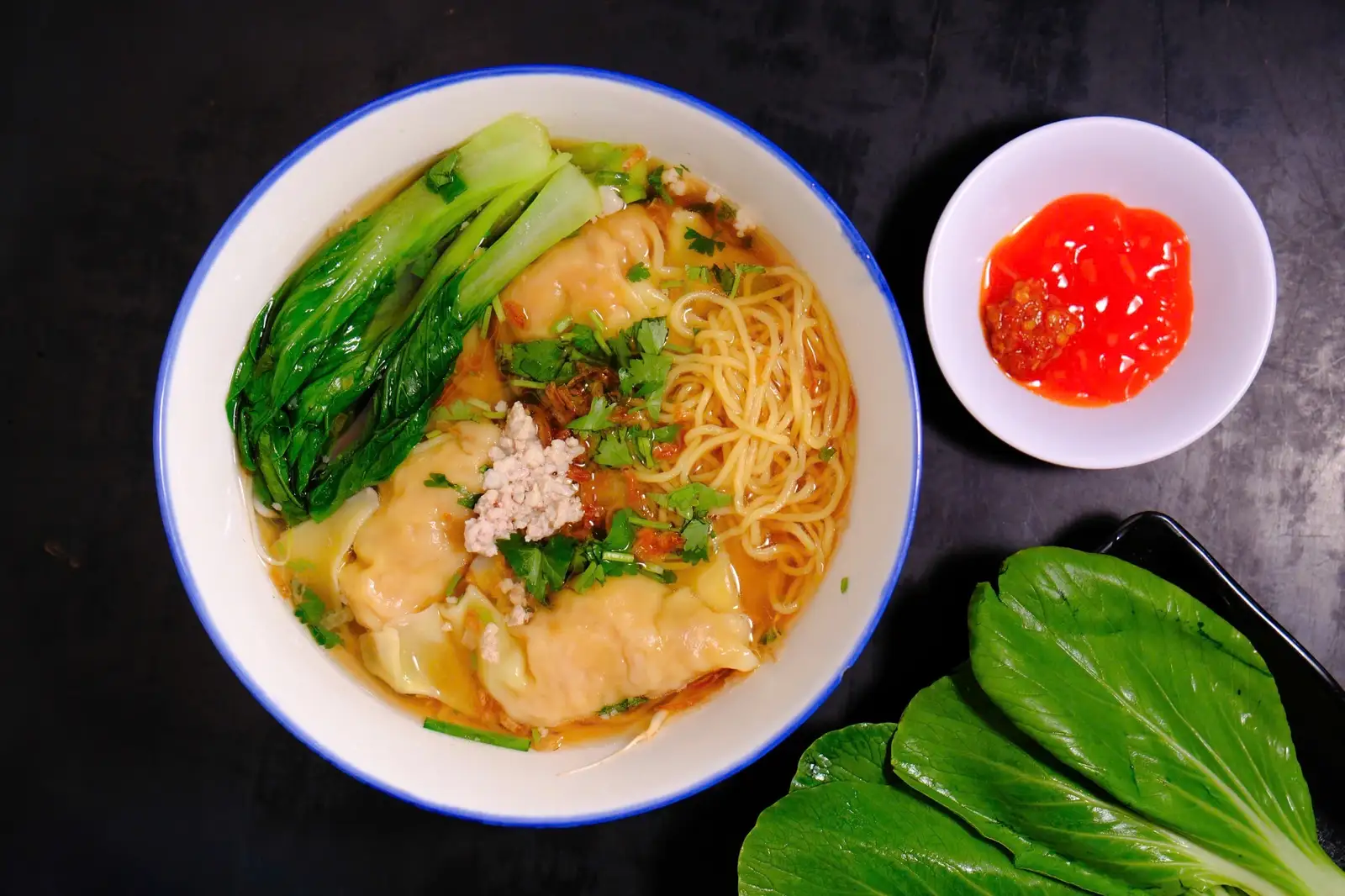 Hình ảnh Hủ Tiếu/Mì Sủi Cảo