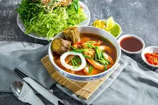 Bún Thêm (bún mắm) - 22.000 ₫ tại Quán Ngọc Nhung - Bún Mắm & Bún Thái - Nguyễn Thái Sơn