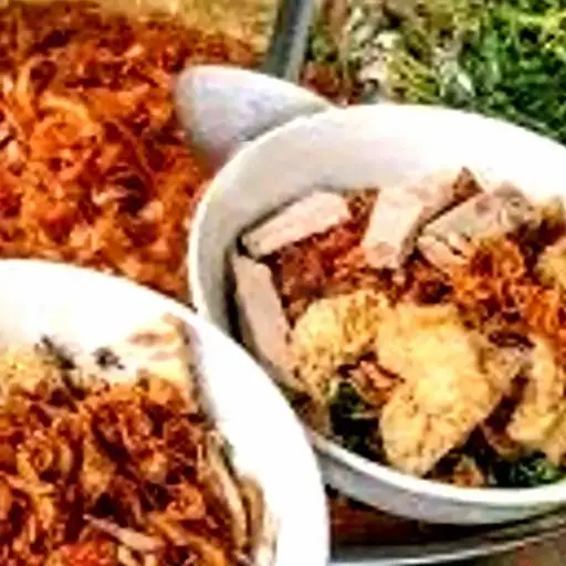 Hình ảnh Miến trộn bò giò đậu