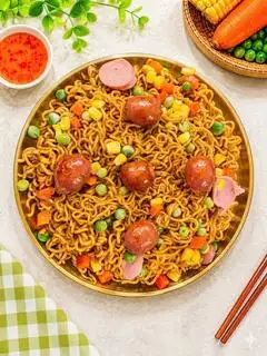 Hình ảnh Mỳ trộn hồ lô