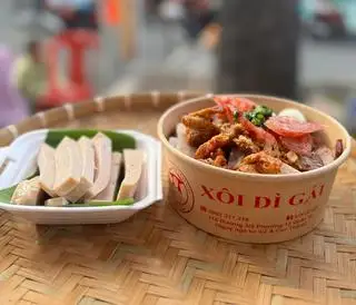 Xôi bát bửu thập cẩm đặc biệt - chả lụa 100g - 95.000 ₫ tại Xôi Dì Gái - Đường 3/2	