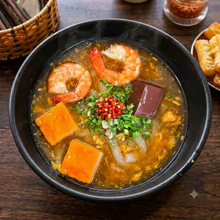 Hình ảnh Bánh canh tôm - chả