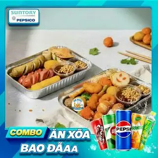 Combo Cá Viên Chiên Thập Cẩm Phần Lớn + Tặng Kèm 1 Chai Nước Tự Chọn  - 309.000 ₫ tại Ăn Vặt & Cá Viên Chiên Đệ Nhất - Đoàn Văn Bơ